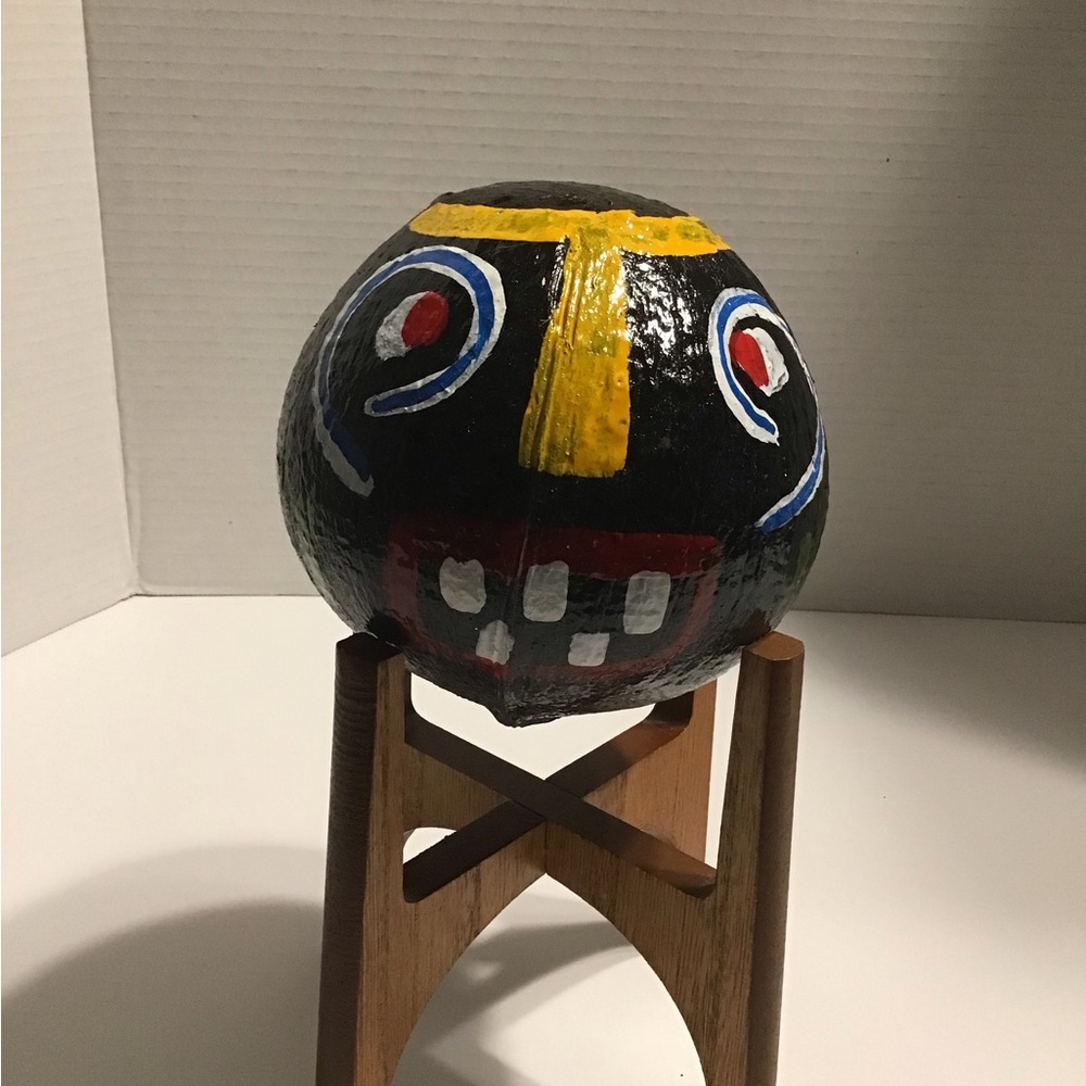 Mardi Gras New Orleans Zulu 2023 Authentic Coconut (New) - Picture 7 of 9